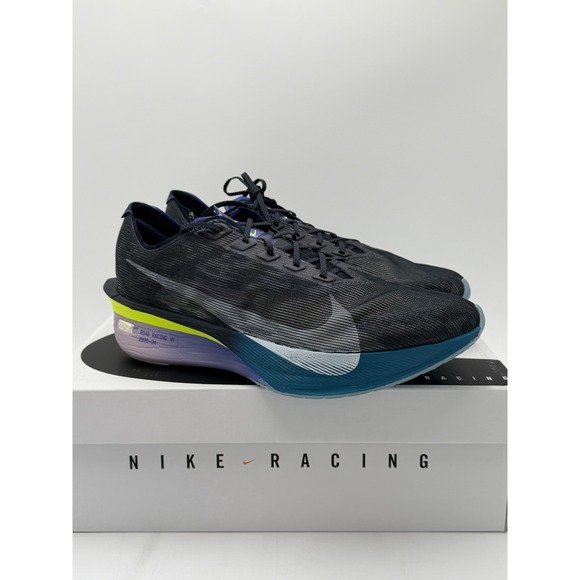 Nike ZoomX Vaporfly Next% 4 Obsidian Persian Violet HF6414-401 Men\'s Size 12 New